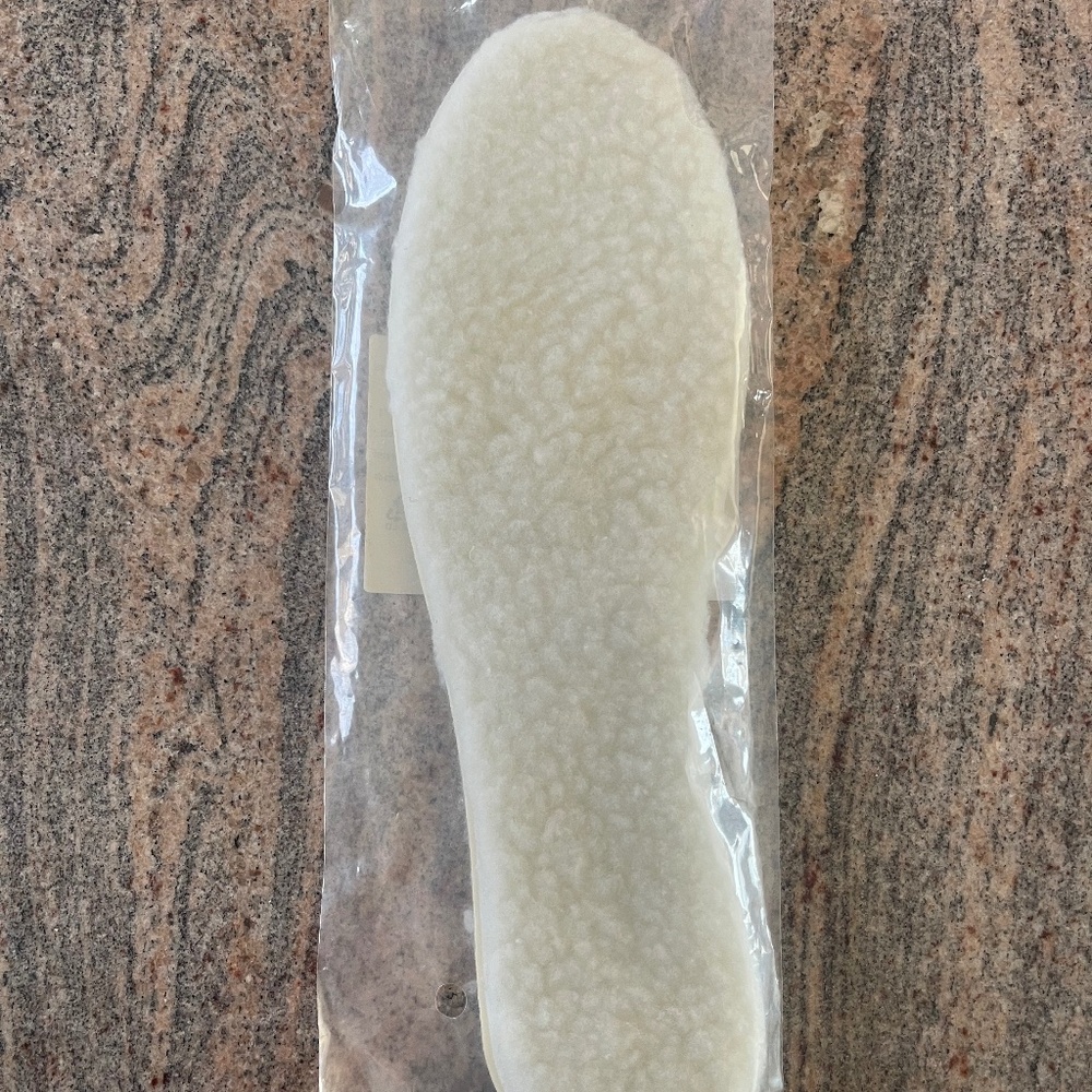 Wool Insoles Natural Lambswool Warm Ugg Replacement Trim to Fit